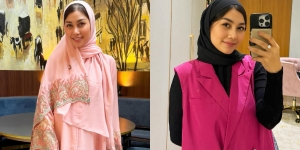 10 Foto Gaya Penampilan Nisya Ahmad Berhijab, Sempat Tuai Kritik karena Jipon