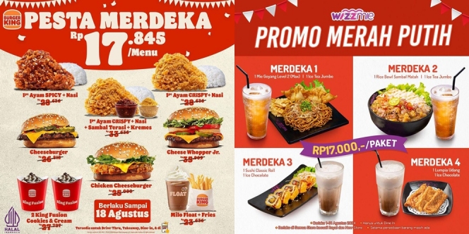 Berbagai Diskon HUT RI yang Bisa Kamu Nikmati di Bulan Agustus, Banjir Promo!