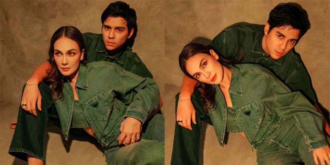 Luna Maya dan Maxime Bouttier Tampil Serasi di Pemotretan Terbaru, Wajahnya Dibilang Makin Mirip Satu Sama Lain!