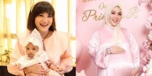 Deretan Artis yang Melahirkan Anak Pertama di Usia 40-an, Terbaru Ada Syahrini!