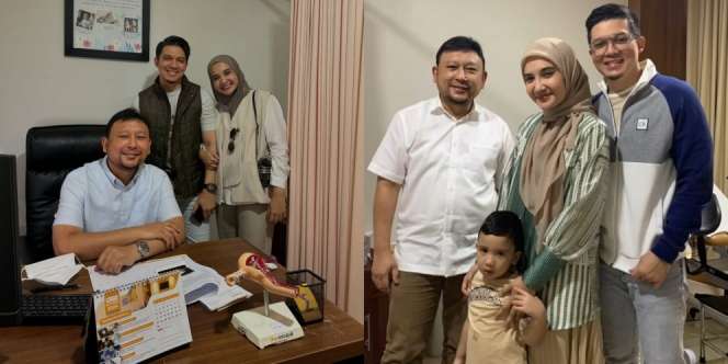 Program Hamil Anak Kedua, Ini 9 Foto Zaskia Sungkar dan Irwansyah Jalani Proses Bayi Tabung