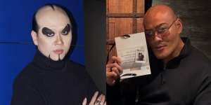 8 Foto Transformasi Deddy Corbuzier, Beda Banget dari yang Sekarang