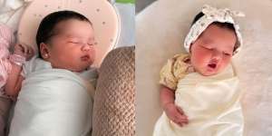 9 Foto Baby Zeya Savannah Luv Anak Tengku Dewi Putri dan Andrew Andika, Pipi Chubbynya Bikin Gemas!