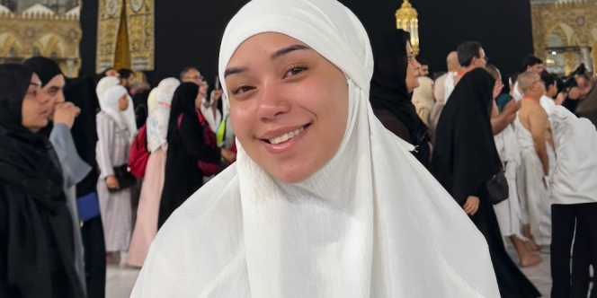 Banjir Hujatan, Lula Lahfah Minta Maaf Usai Bawa Pods saat Umrah di Tanah Suci