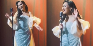 10 Foto Ayu Ting Ting Cosplay Noni Belanda, Pesonanya Disebut Mirip Marilyn Monroe