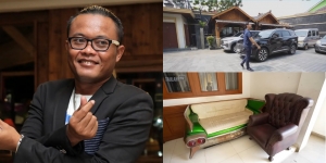 Dikabarkan Sepi Job sampai Jual Barang, Ini 8 Foto Terbaru Isi Rumah Komedian Sule