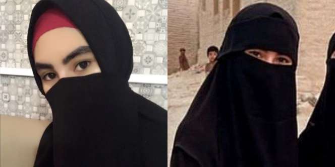 Kartika Putri Kini Mantap Bercadar, Hapus Foto yang Menampakkan Wajahnya