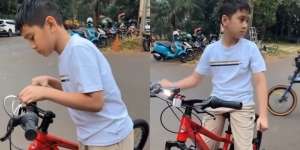 Definisi Anak Sultan, Begini Momen Rafathar Saat Berangkat Ngaji Dikawal Bodyguard