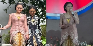 10 Foto Amora Lemos Nyanyi di Gelaran Acara HUT ke-57 ASEAN, Suaranya Nggak Kalah Merdu dari KD