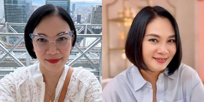 8 Transformasi Dian Nitami Sebelum dan Sesudah Oplas, Parasnya Tampak Lebih Muda 25 tahun 