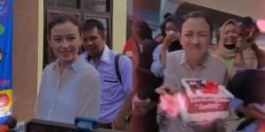 7 Momen Kimberly Ryder Dapat Surprise Ulang Tahun dari Wartawan, Manis Banget!