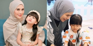 8 Foto Kebersamaan Syahnaz Sadiqah dan Zunaira, Semakin Nempel Terus - Nggak Mau Ditinggal!