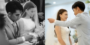 15 Foto Pemberkatan Nikah Cassandra Lee dan Ryuken Lie, Digelar Sederhana Tapi Penuh Keharuan