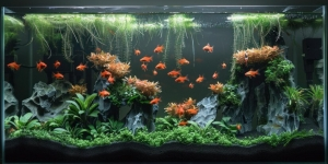 7 Tanaman Darat untuk Aquascape yang Cantik dan Mudah Dirawat, Bisa Jadi Filter Alami!