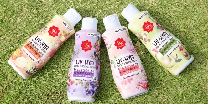 Diburu Sebelum Rilis Resmi, Viva UV-Hya Bright Body Lotion Andalan Kulit Cerah dan Lembut