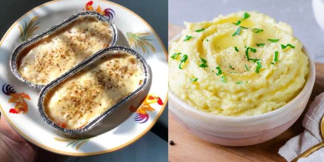 15 Resep Mashed Potato yang Gurih dan Lembut