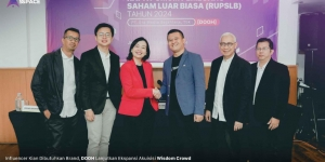 Influencer Kian Dibutuhkan Brand, DOOH Ekspansi Akuisisi Wisdom Crowd dan Angkat Managing Director Diana Airin Ex Direktur MNC Media