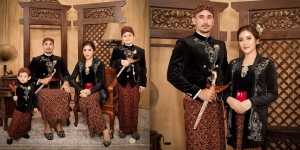 Bikin Konten Syari, Ini Deretan Potret Fuji Berhijab Hitam yang Cantik Banget