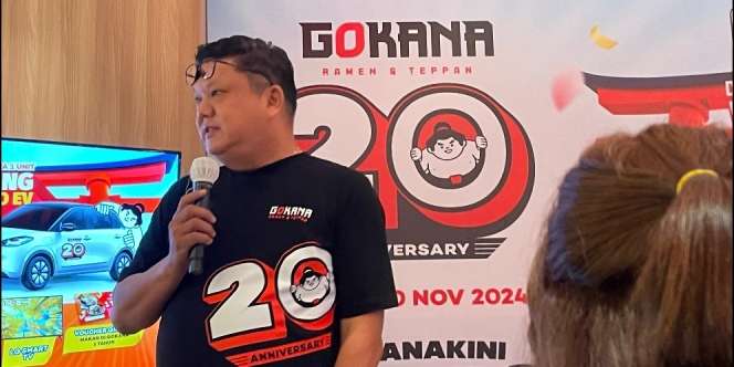 Merayakan Ulang Tahun Ke-20, Gokana Ramen & Teppan Bagikan Ratusan Hadiah dengan Total Nilai Rp 1 Miliar