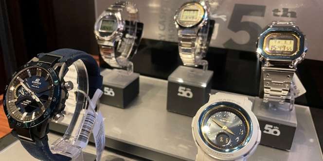 50 Tahun Casio: Ikon Ketangguhan dan Inovasi di Dunia Jam Tangan