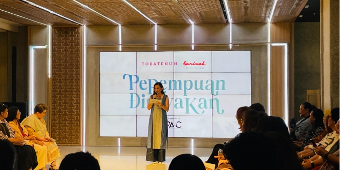 Menjalin Kisah: #PerempuanDirayakan, Selebrasi Hari Tenun Nasional 2024, Tobatenun dan Sarinah Merayakan Peran Perempuan dalam Industri