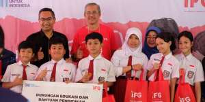 IFG Tingkatkan Edukasi Anti-Bullying di Sekolah