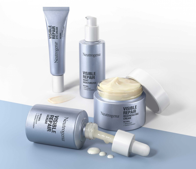 Neutrogena® Hadirkan Inovasi Terbaru: Visible Repair dengan Pure Retinol SA untuk Kulit Lebih Mulus dalam 7 Hari