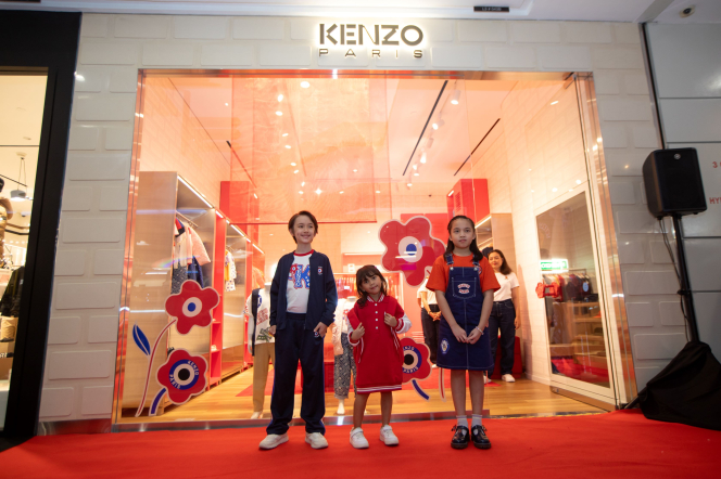 Stylish Playground: Grand Opening BOSS Kidswear & KENZO Kids di Plaza Indonesia