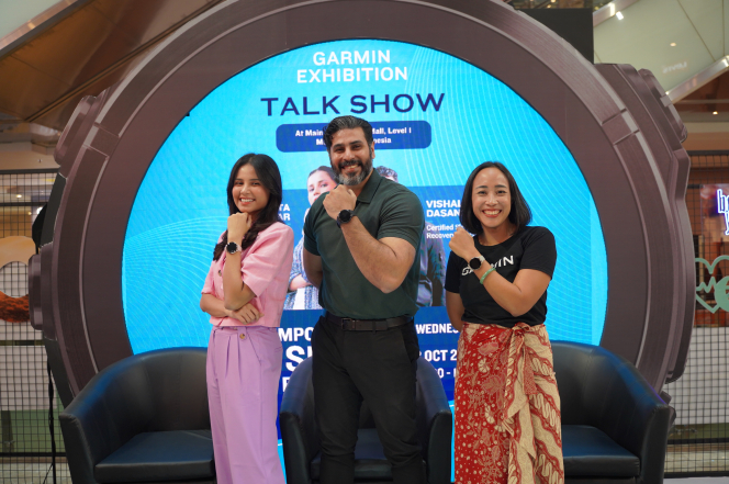 Garmin Exhibition 2024: Yuk, Gerak Lebih Aktif dengan Teknologi Terkini!