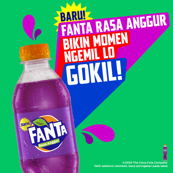 Fanta Rasa Anggur: Kesegaran yang Kembali Menggoda! | Diadona.id