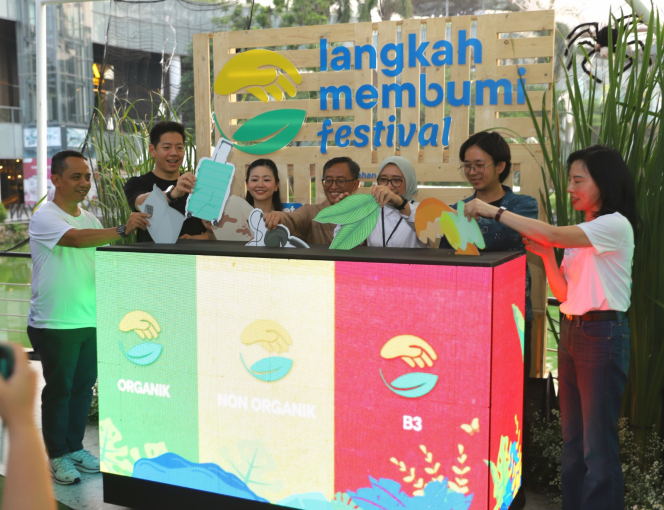 Kolaborasi Bumi – Langkah Membumi Festival 2024 Jadi Ajang Hijau Terbesar