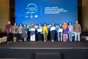 Empat Srikandi Sains Indonesia Raih Penghargaan L’Oréal-UNESCO For Women in Science 2024: Bawa Riset Berfaedah Buat Masa Depan Bangsa