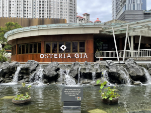 Osteria GIA di Central Park: Destinasi Makan Italia Premium yang Harus Kamu Coba!