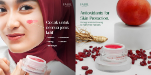 Pomegranate Red Jelly Glow Booster: Senjata Anti-Polusi dari Fabil Natural!