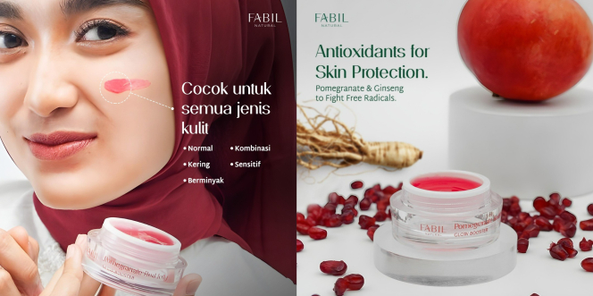 Pomegranate Red Jelly Glow Booster: Senjata Anti-Polusi dari Fabil Natural!