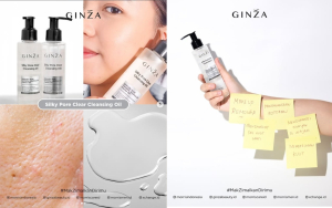 Bye-Bye Komedo! Ini Dia Rahasia Kulit Bersih dengan Ginza Silky Cleansing Oil