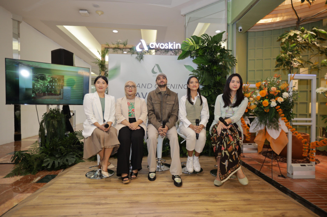 Avoskin Sanctuary: Tempat Nongkrong Kece untuk Para Pecinta Green Beauty