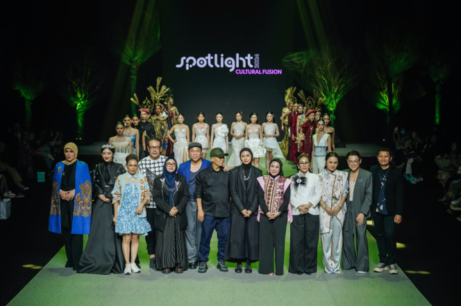 SPOTLIGHT Indonesia 2024: Fashion Show Kece yang Ramah Lingkungan, Wajib Banget Dateng!