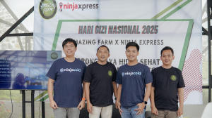 Kolaborasi Epic Ninja Xpress dan Amazing Farm: Tetap Segar di Hari Gizi Nasional 2025!