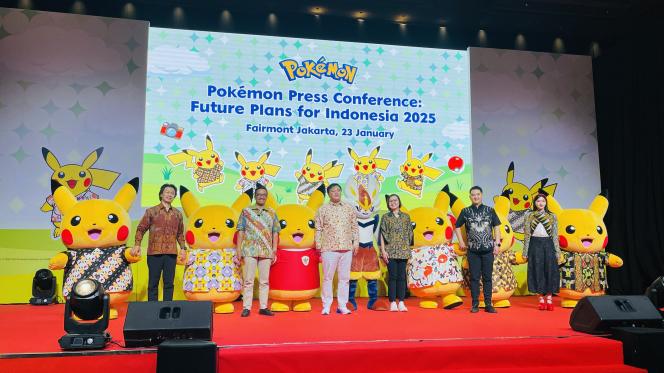 Pokémon Hadir Lebih Dekat di Indonesia! Proyek & Kolaborasi Seru Tahun 2025