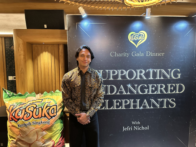 Suara Lantang Jefri Nichol dan Kusuka untuk Gajah Sumatra: Ketika Aksi Nyata Berbicara