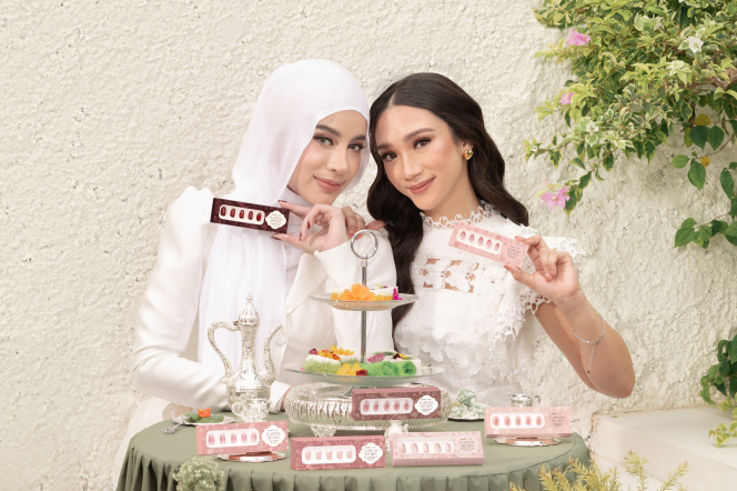 Tampil Kece di Ramadan! Eze Nails Hadirkan Koleksi Kuku Tempel Premium Kolaborasi dengan Aghnia & Stefany Talita
