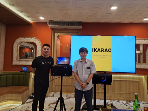 Karaoke Jadi Makin Praktis! IKARAO Hadir untuk Hiburan Tanpa Ribet