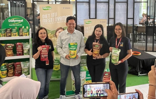 Masak Lokal Rasa Global' — Dailymeal Foodnovation 2025 Bikin Mahasiswa Unjuk Gigi Bareng Porang & Cassava