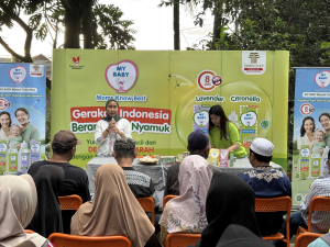 MY BABY Kembali Galakkan Gerakan Indonesia Berantas Nyamuk di Tengah Kenaikan Kasus DBD