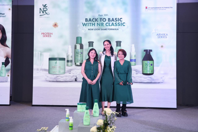 Kunci Rambut Sehat Dimulai dari Kulit Kepala: NR Hadirkan Dua Varian Baru untuk Perawatan Menyeluruh
