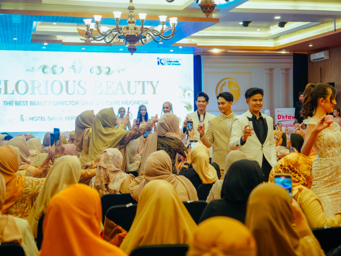 Glorious Beauty 2025: DRW Skincare Perkuat Sinergi Distributor dan Hadirkan Deretan Produk Inovatif