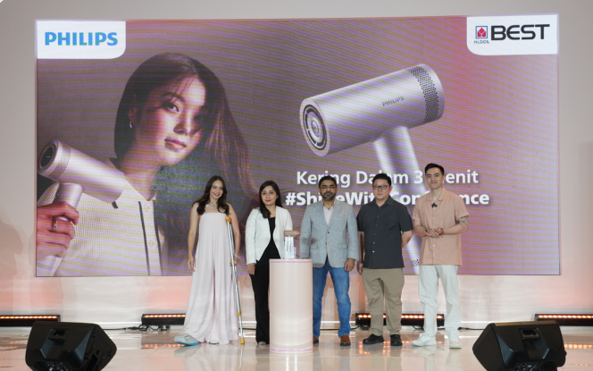 Philips Luncurkan BLDC Dryer S8000: Inovasi Pengering Rambut Canggih, Kuat, dan Cepat untuk Perempuan Indonesia