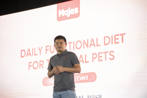 Majes Resmi Hadir di Indonesia: Inovasi “Daily Functional Diet” untuk Hewan Peliharaan Tropis
