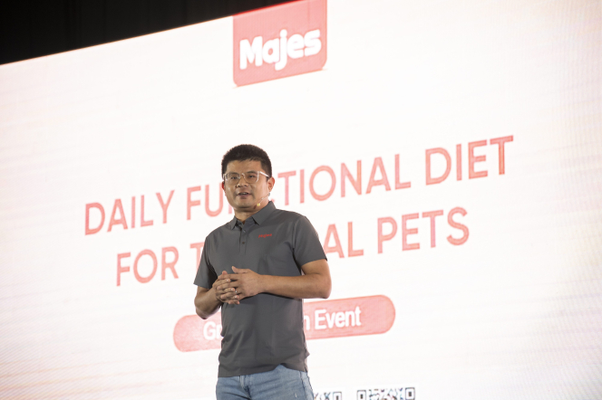 Majes Resmi Hadir di Indonesia: Inovasi “Daily Functional Diet” untuk Hewan Peliharaan Tropis